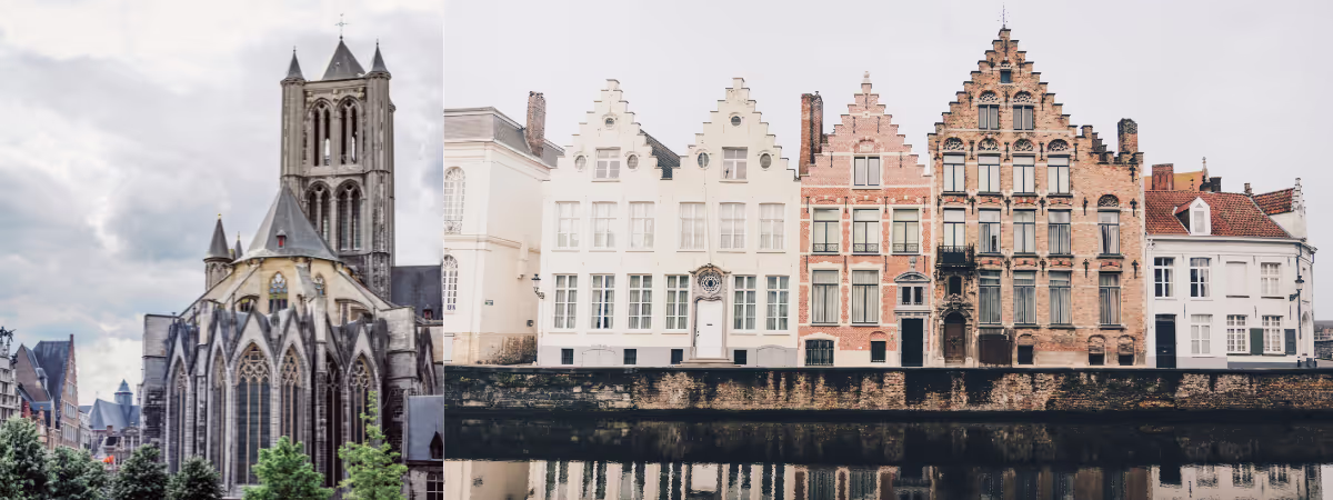 Gent in Belgium