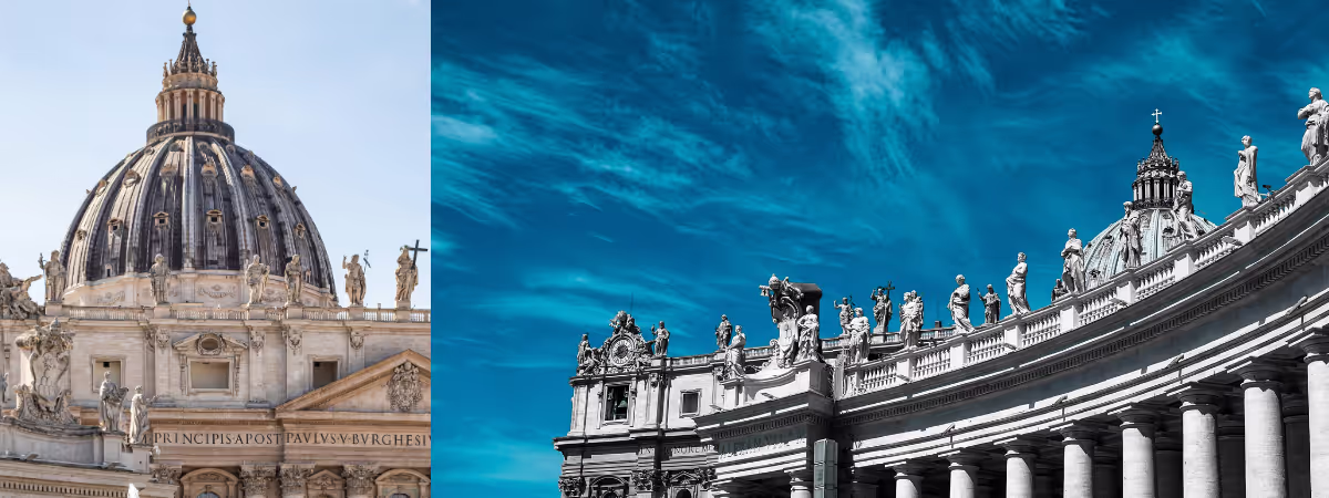 Pictures of the Vatican